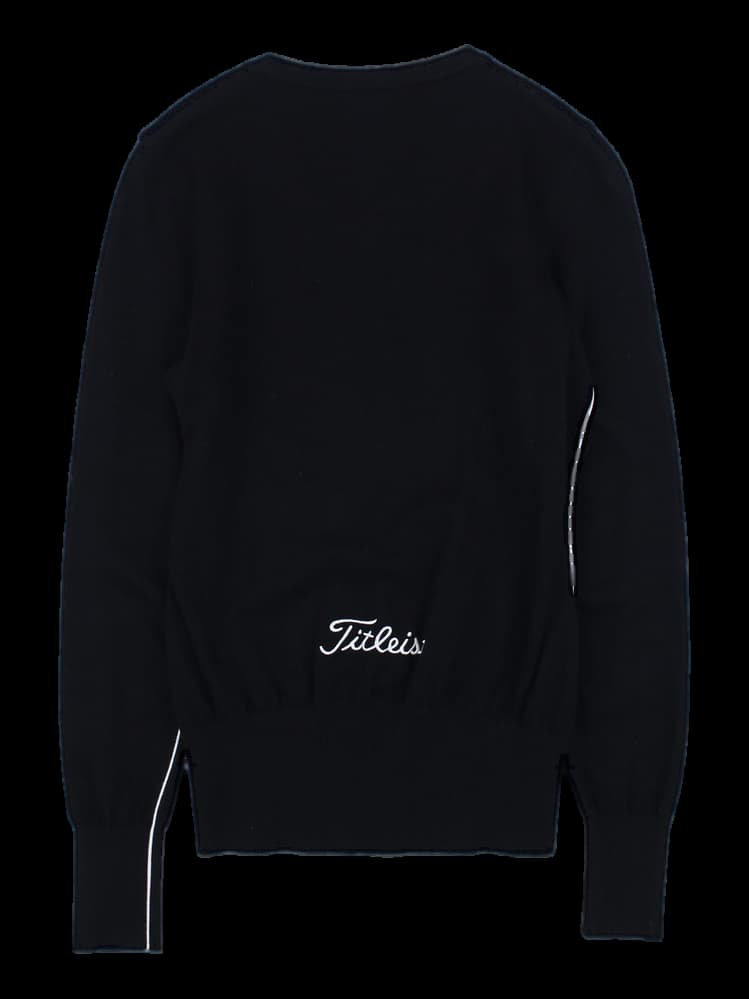 타이틀리스트 브이넥 니트 풀오버