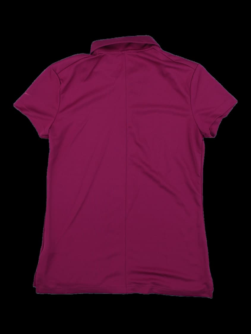 나이키 골프 드라이핏 버건디 반팔 폴로 셔츠