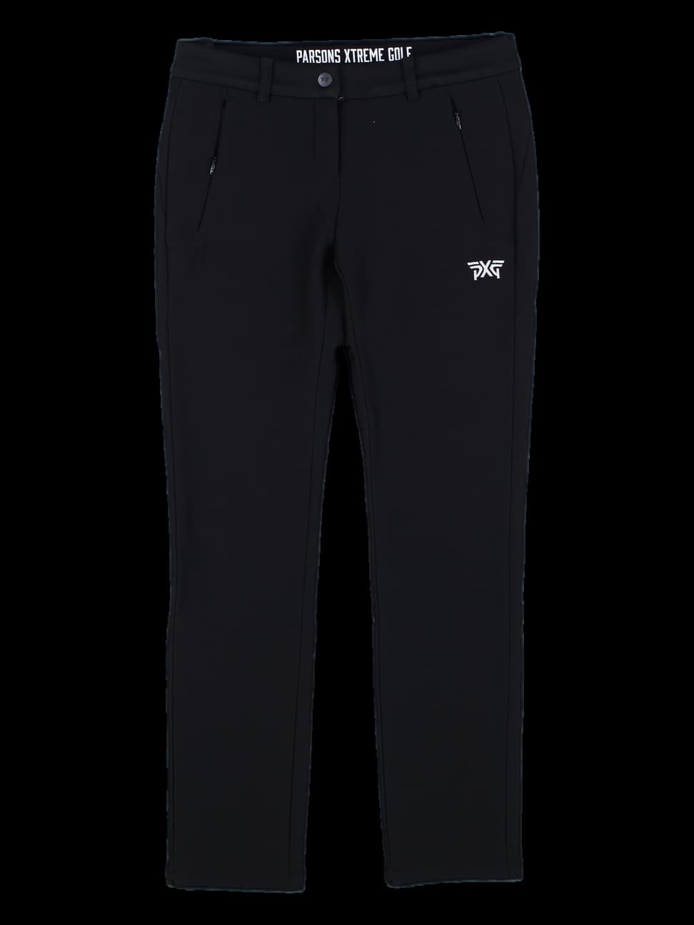 블랙 골프 팬츠