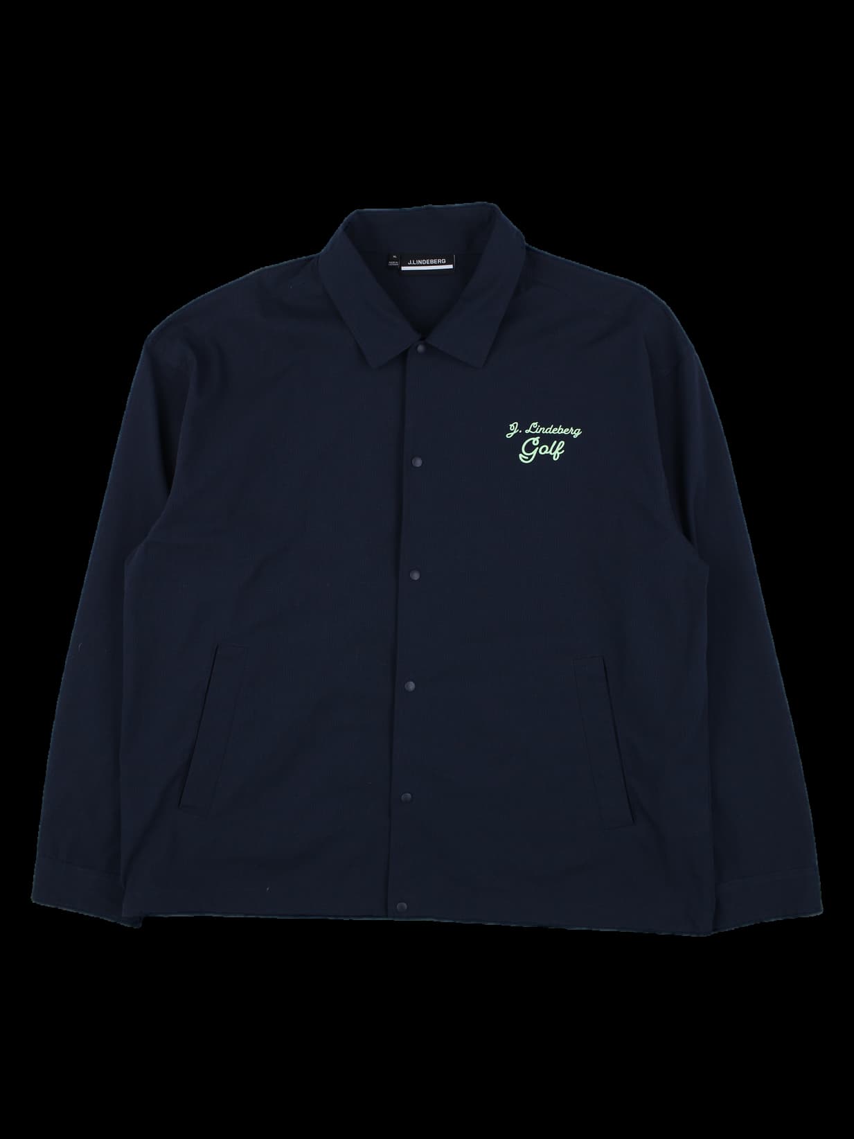 제이린드버그 골프 네이비 코치 자켓
