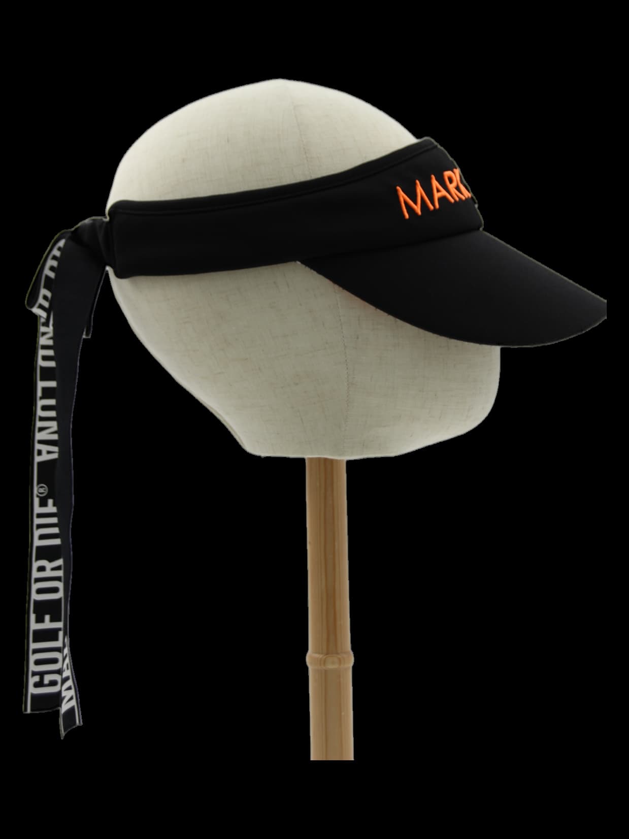 마크앤로나 로고 자수 썬바이저