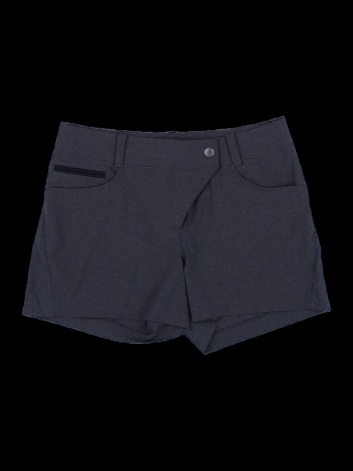 타이틀리스트 여성 다크 그레이 골프 반바지