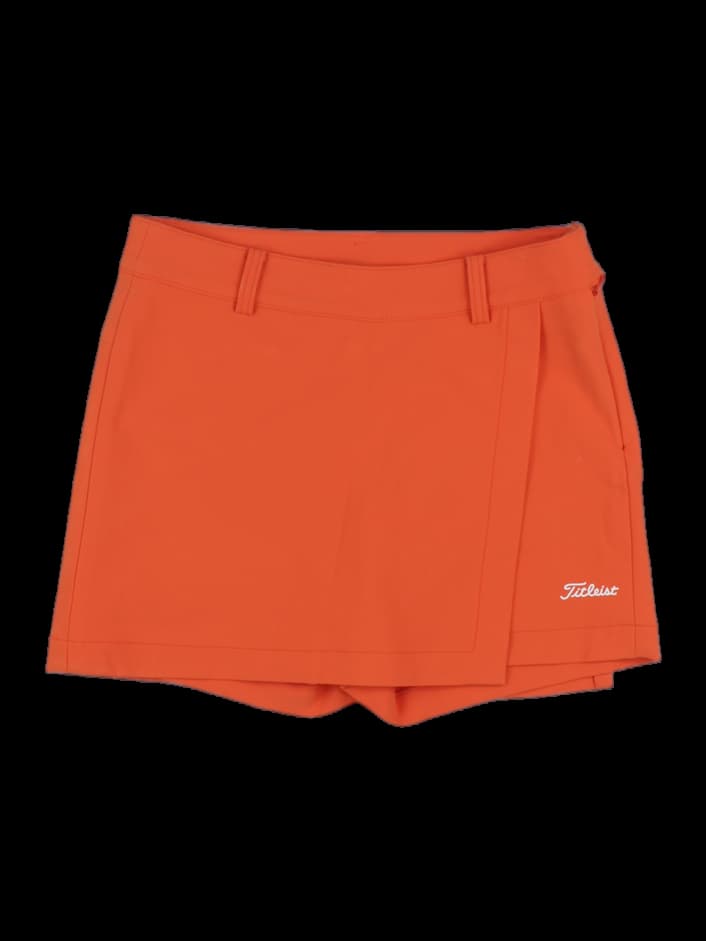 타이틀리스트 오렌지 랩 큐롯 팬츠