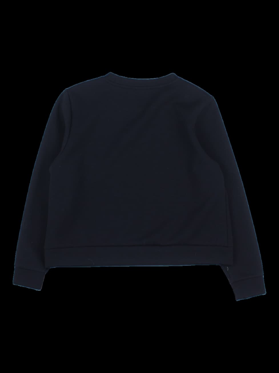 블랙 그래픽 패치 맨투맨