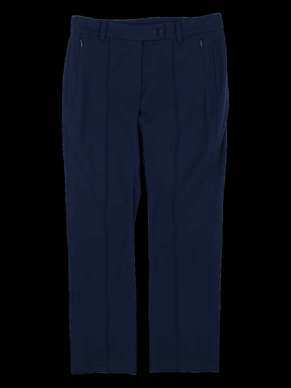 네이비 슬림핏 긴바지