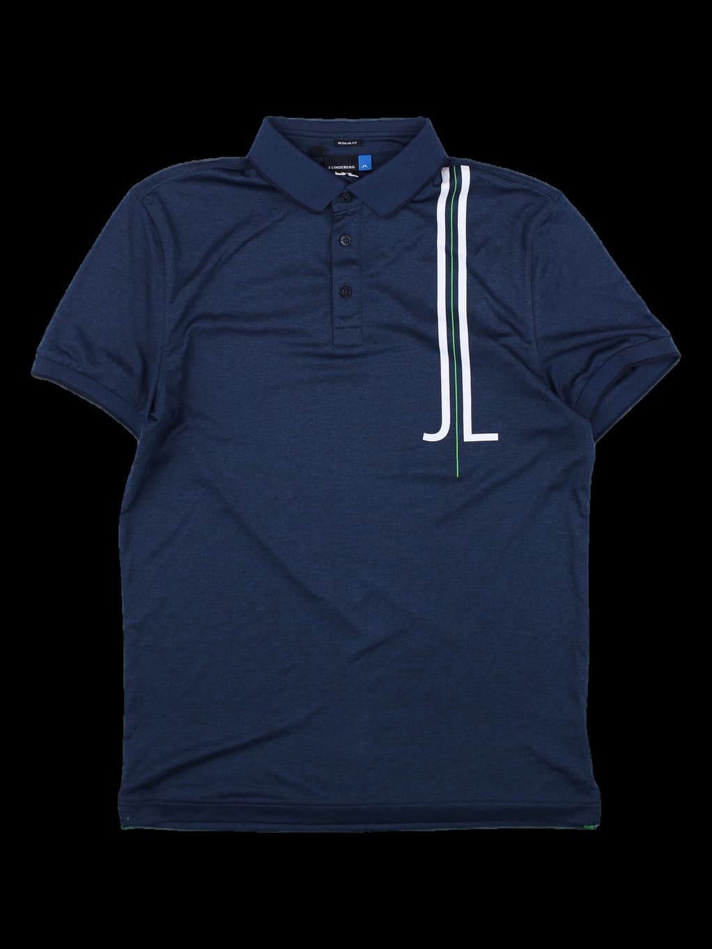 제이린드버그 네이비 반팔 카라티