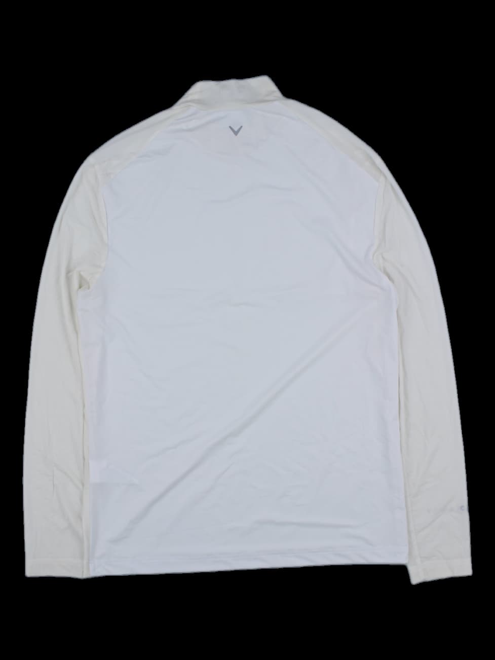 캘러웨이 남성 목폴라 긴팔 티셔츠 (아이보리)