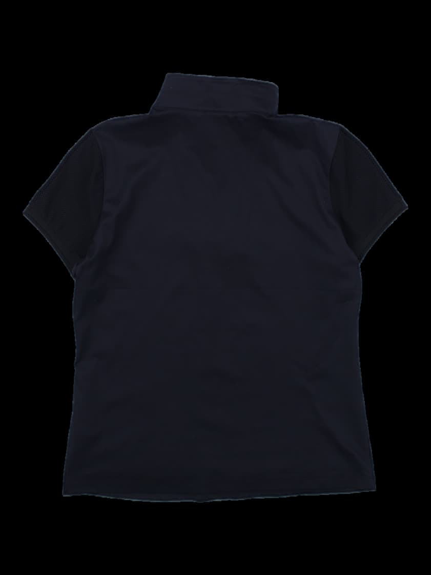 까스텔바작 블랙 카프카 스탠드넥 반팔 티셔츠