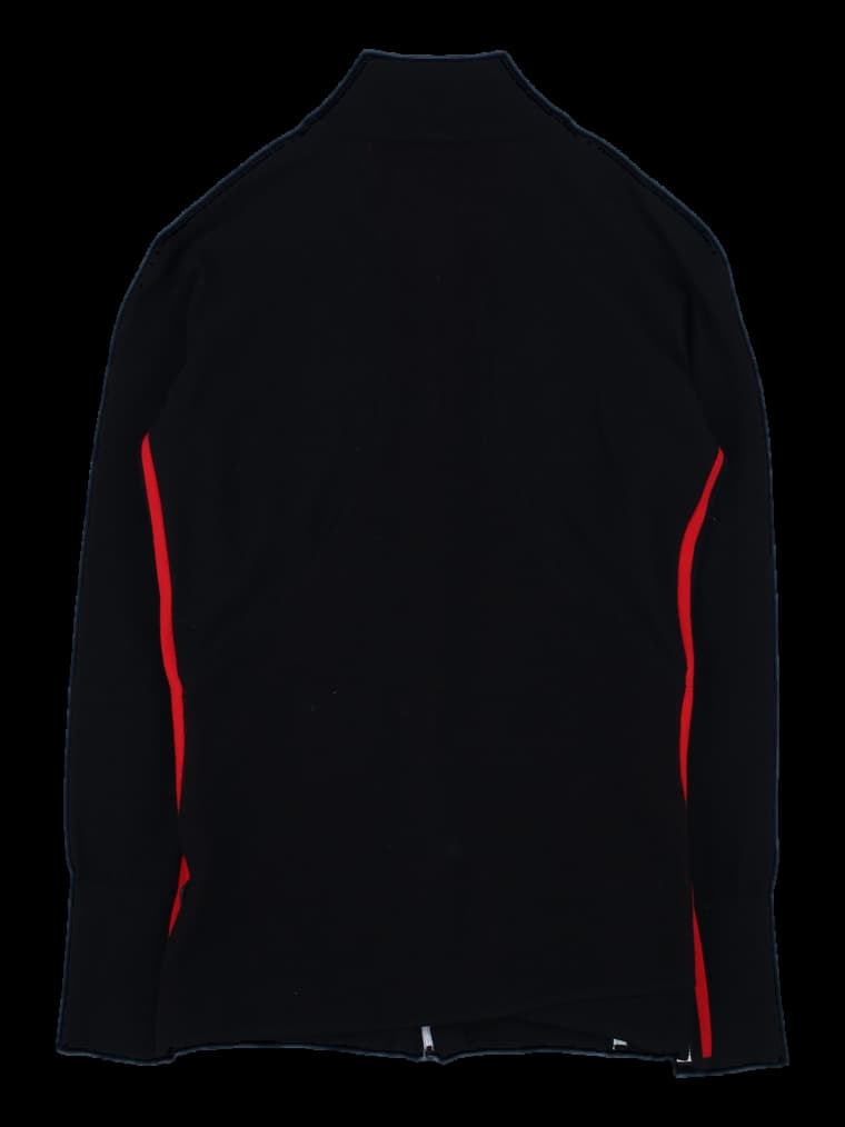 타이틀리스트 블랙 집업 가디건