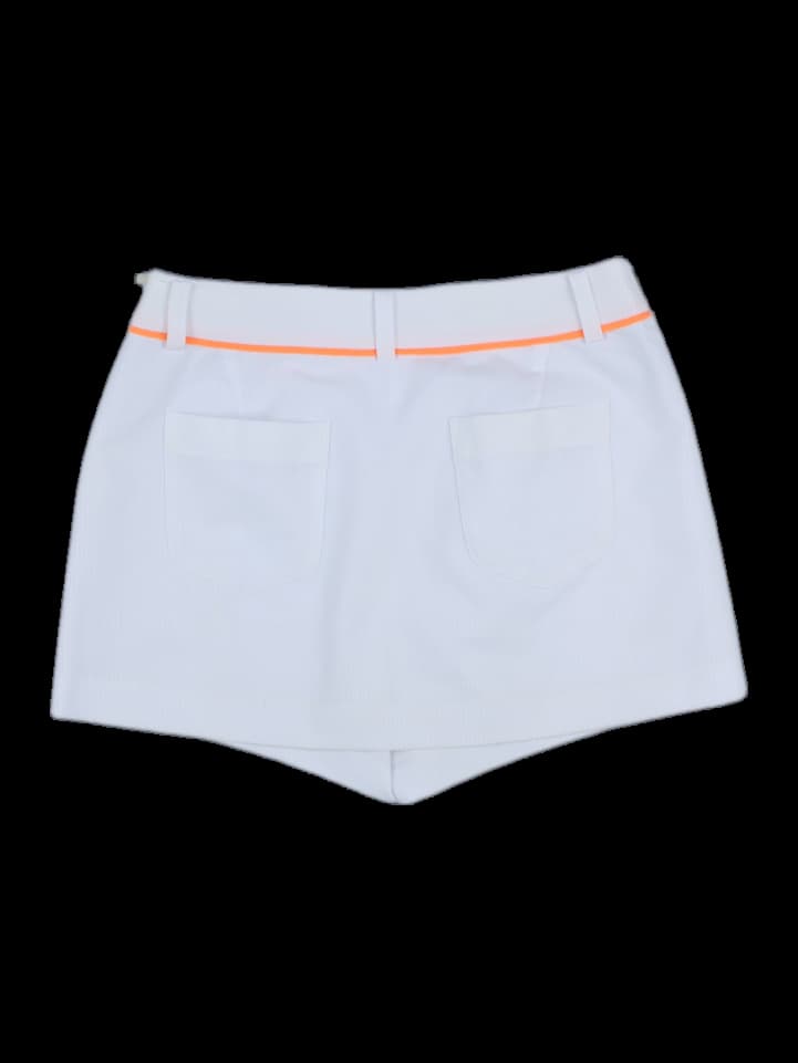 타이틀리스트 화이트 여성 큐롯 스커트