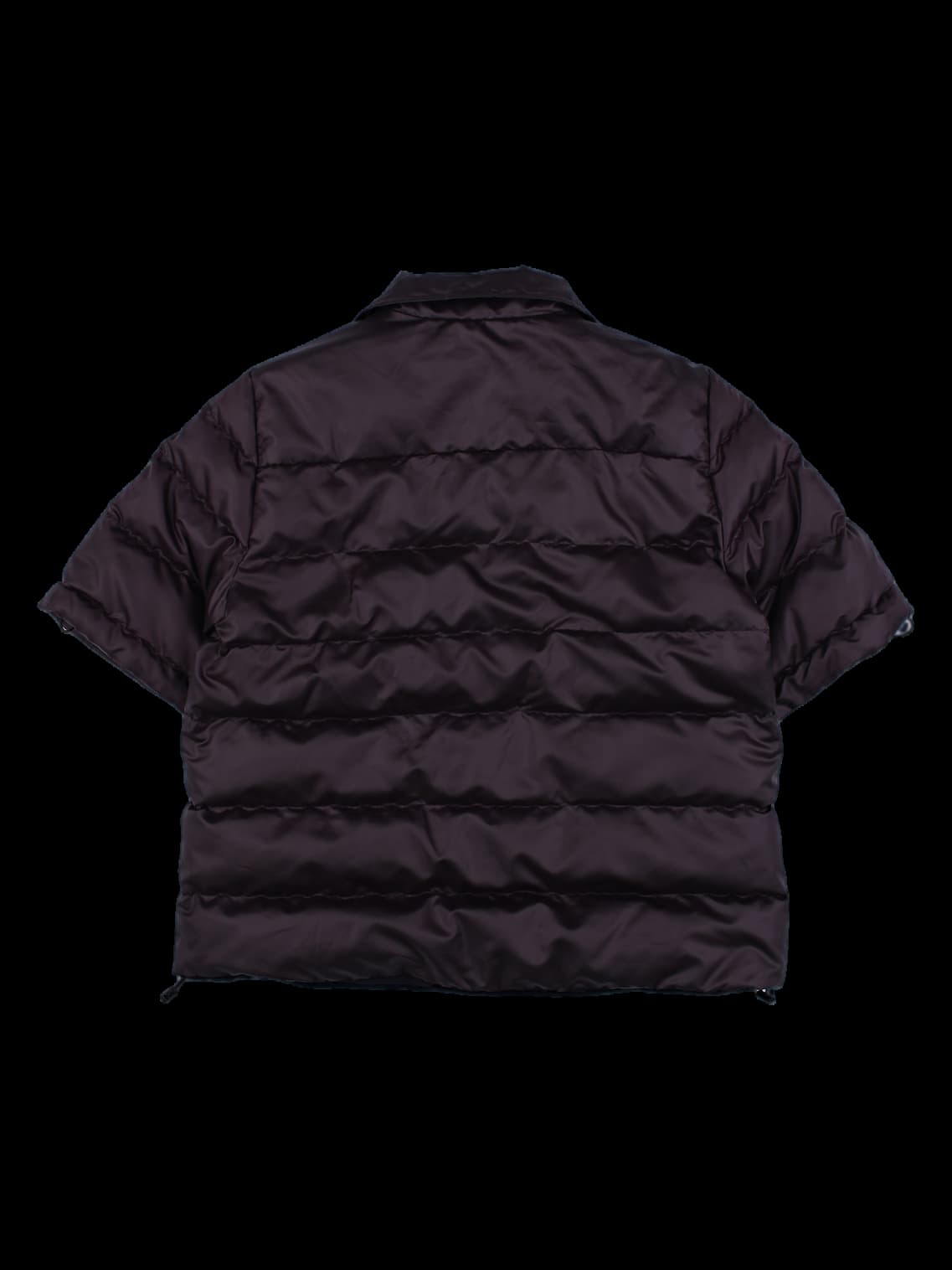 먼데이 플로우 반팔 다운 점퍼