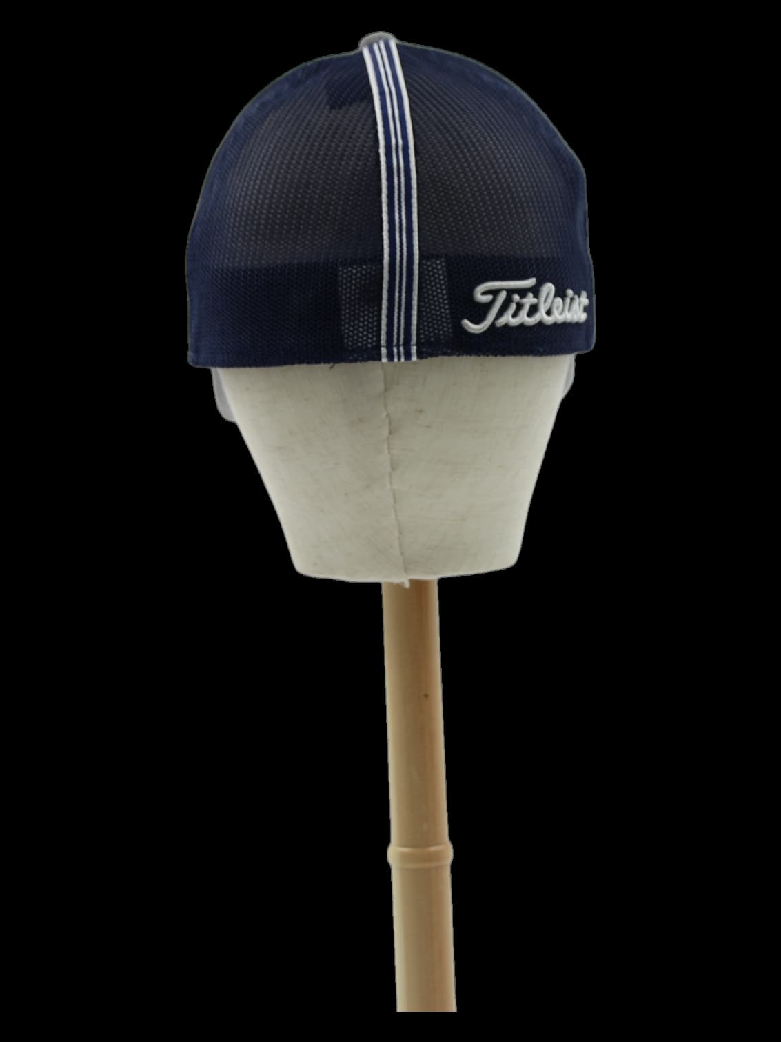 타이틀리스트 그레이/네이비 배색 메쉬 캡