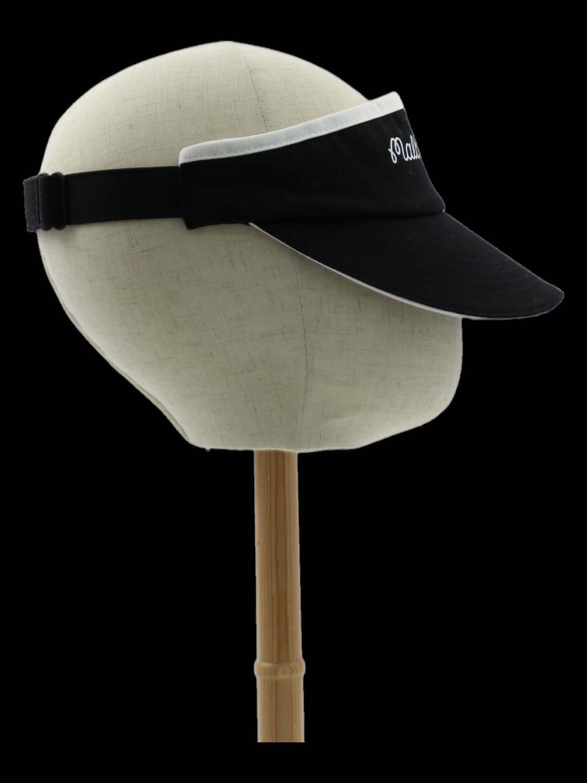 말본 골프 블랙 썬 바이저