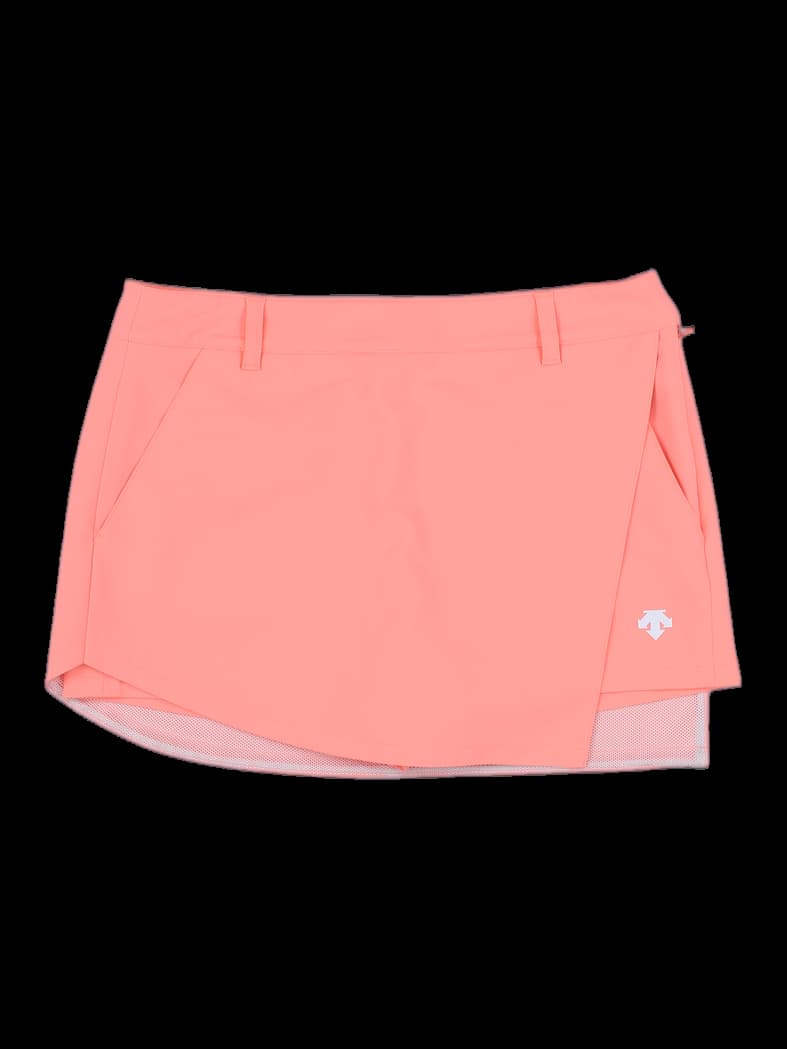 데상트 여성 코랄 스커트