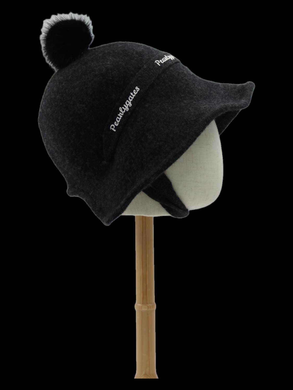 파리게이츠 여성 울 벙거지 모자