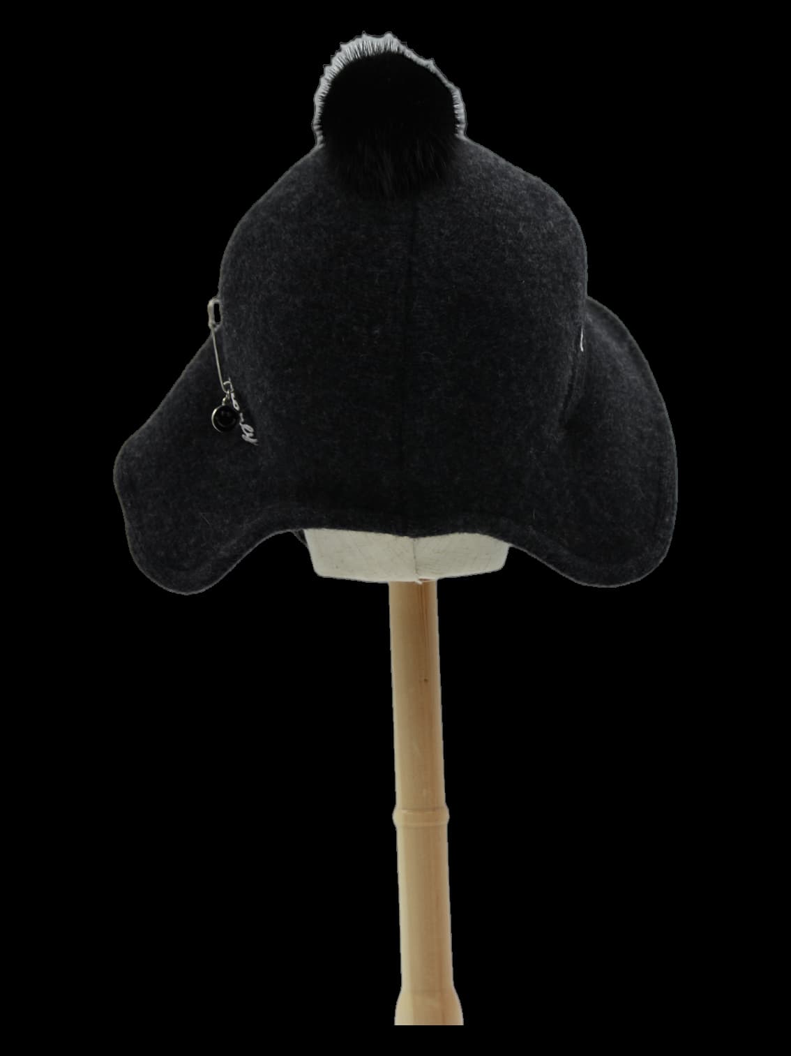 파리게이츠 여성 울 벙거지 모자