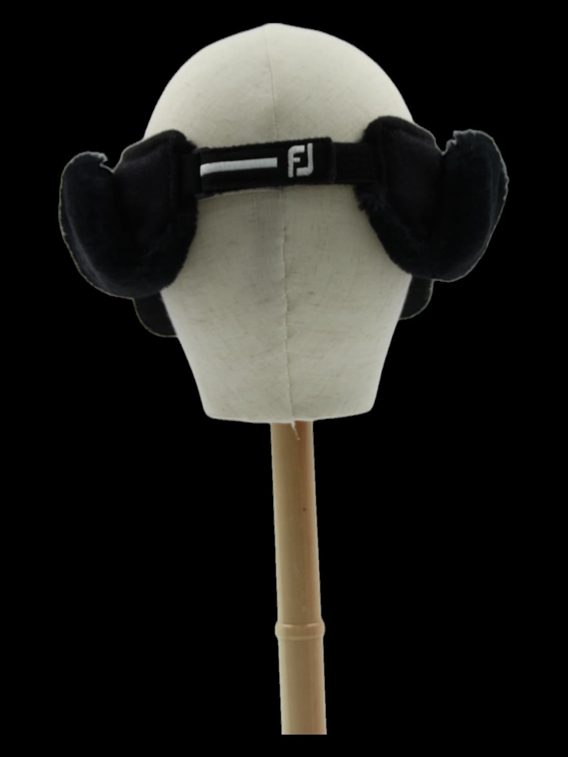 블랙 퍼 이치어 썬캡