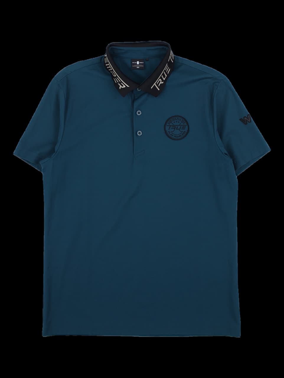 와이드앵글 남성 카라 티셔츠 티타늄 그린