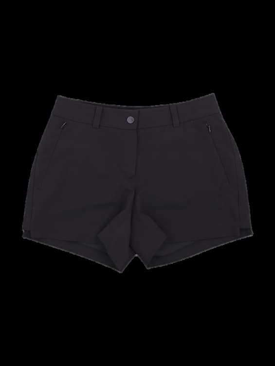 블랙 베이직 숏 팬츠