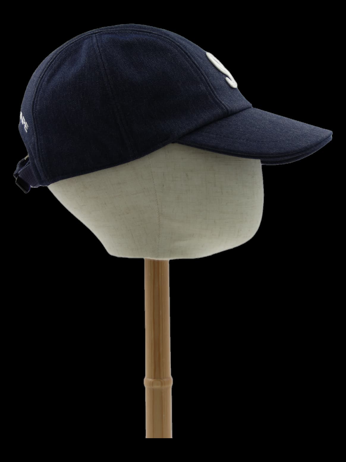 SC 로고 데님 볼캡