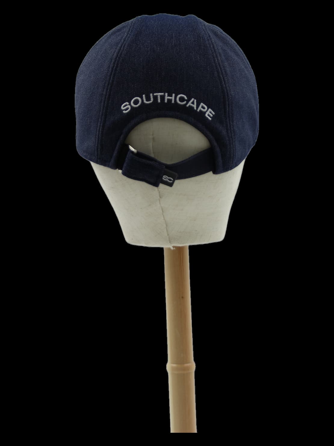 SC 로고 데님 볼캡