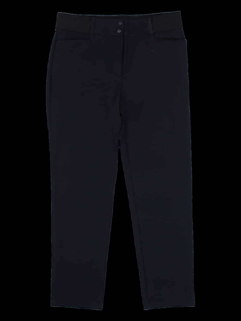 블랙 슬림핏 긴바지