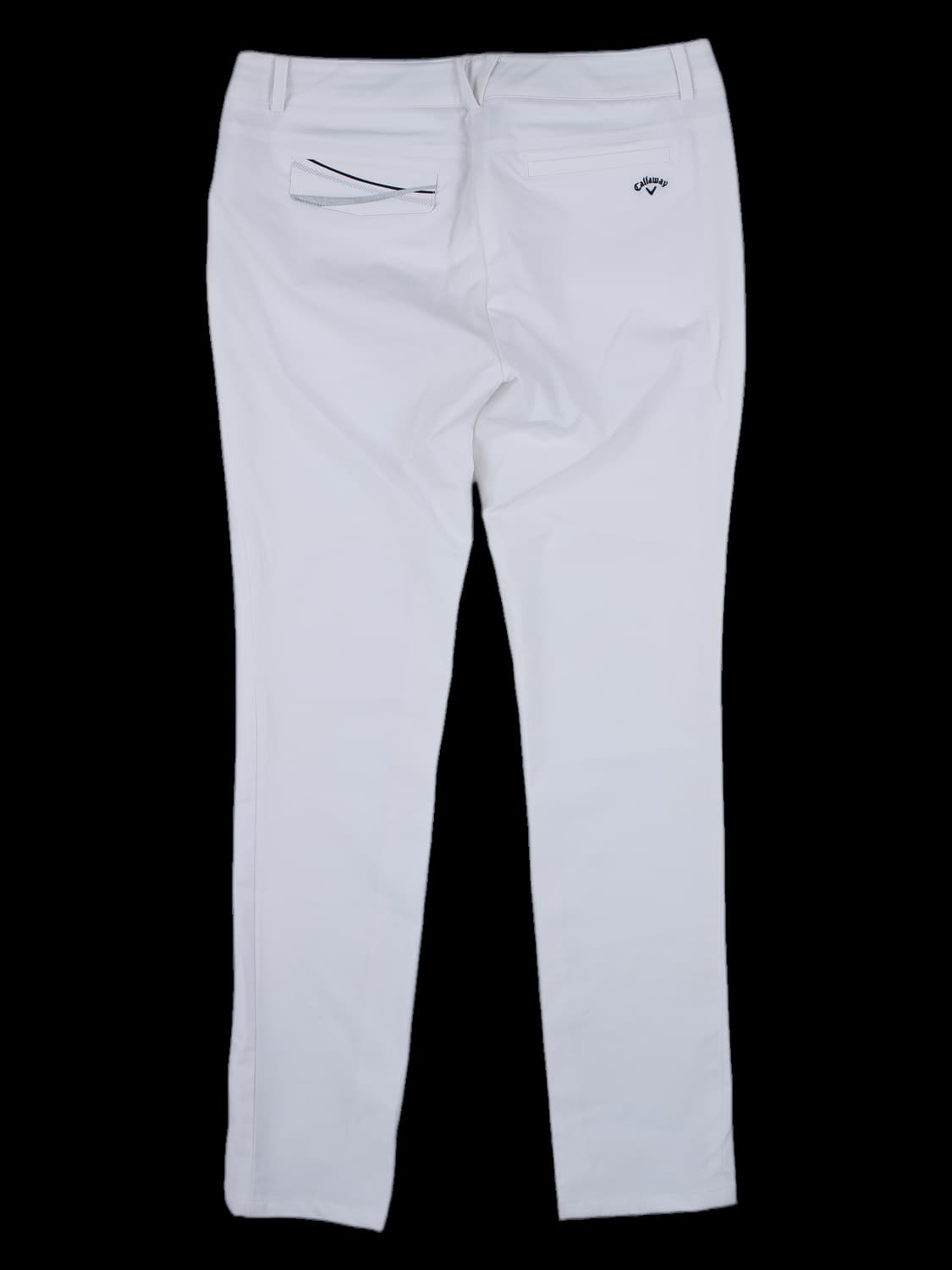 캘러웨이 남성 화이트 긴바지
