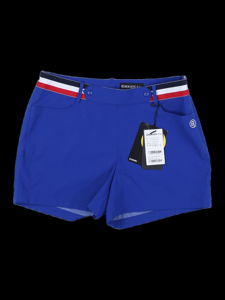 벤제프 여성 삼색 테이프 포인트 반바지