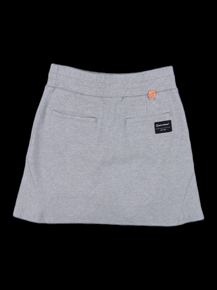테일러메이드 그레이 트레이닝 스커트