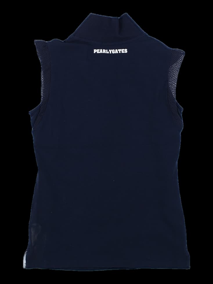 파리게이츠 네이비 민소매 카라티