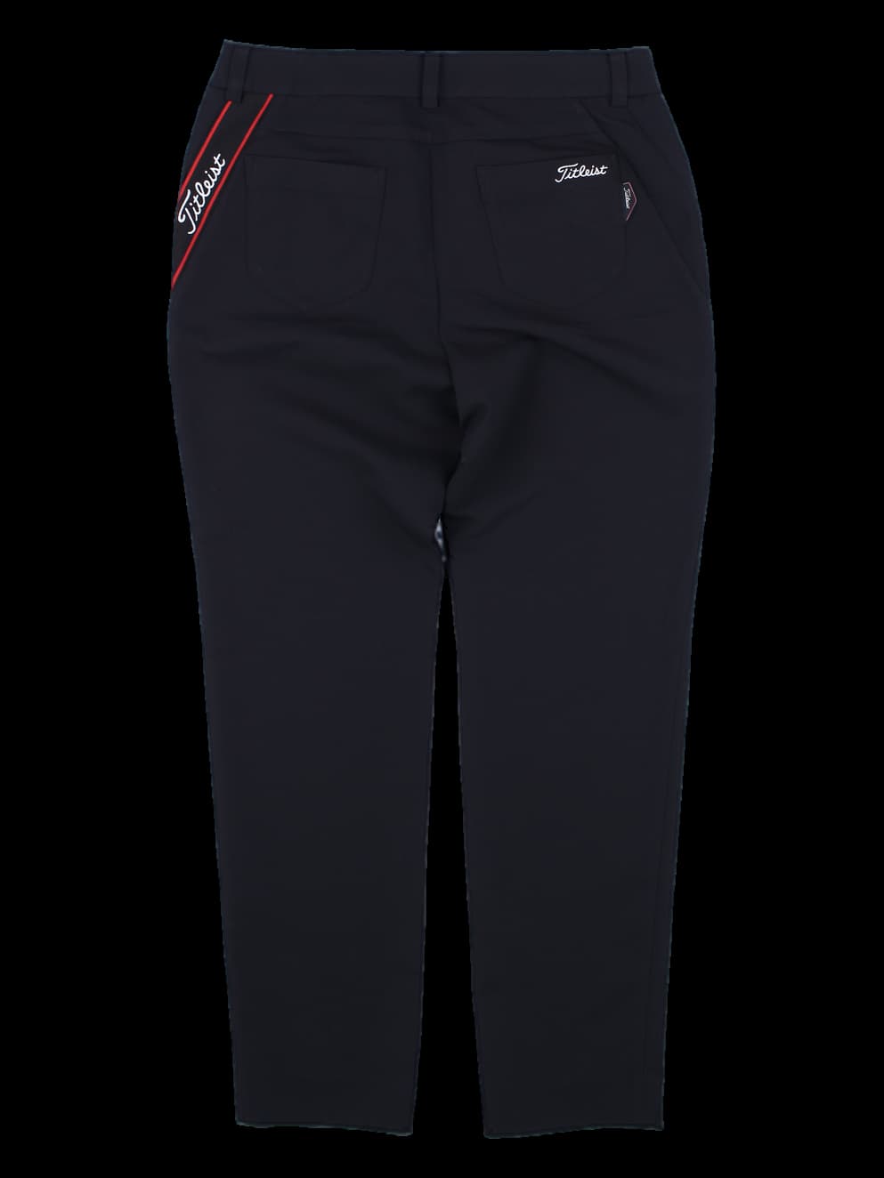 타이틀리스트 블랙 남성 골프 팬츠