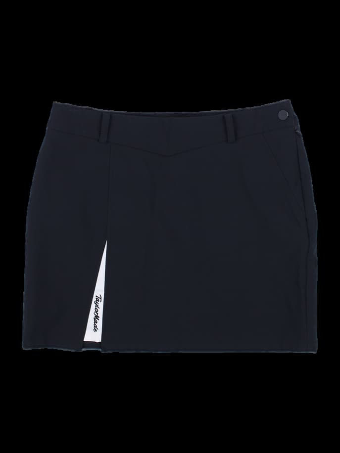 블랙 슬릿 스커트 (테일러메이드 로고)