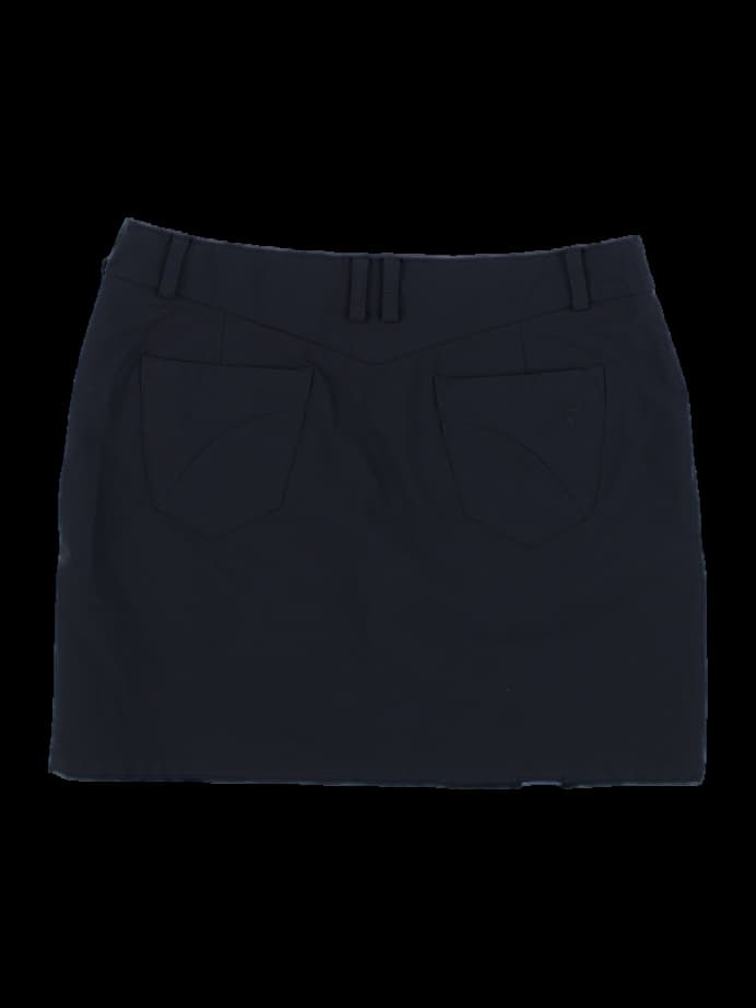 블랙 슬릿 스커트 (테일러메이드 로고)