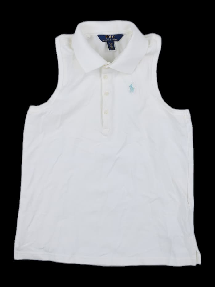 폴로 랄프로렌 민소매 카라티