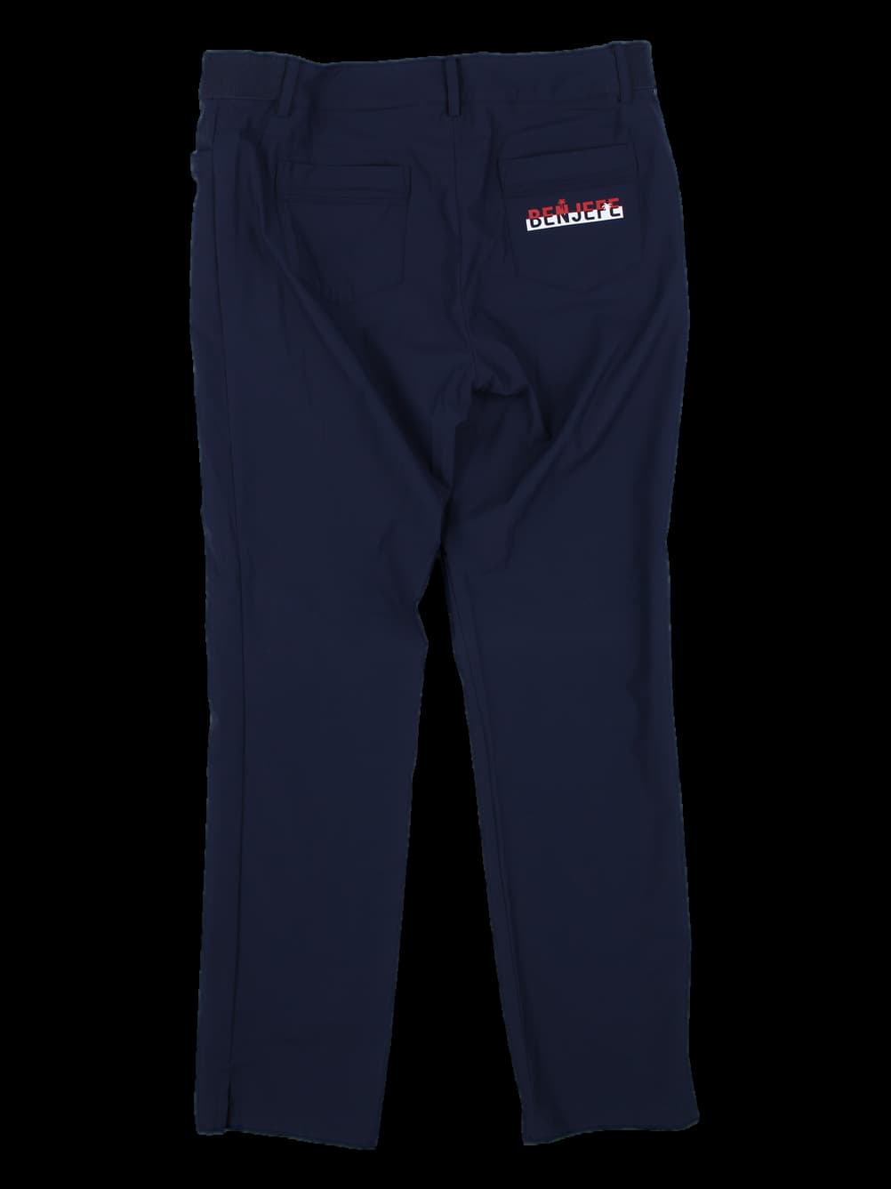 네이비 슬림핏 긴바지