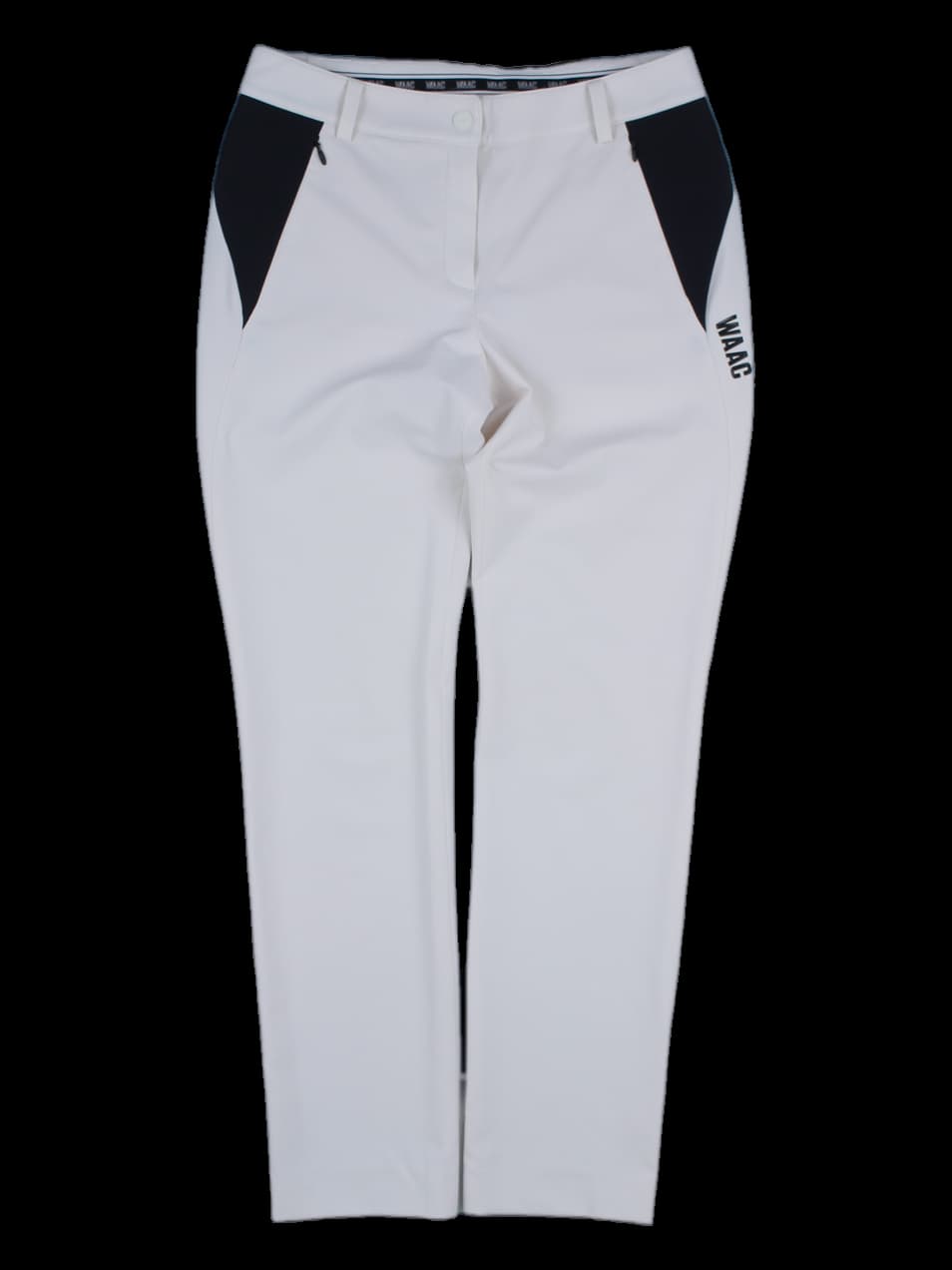 WAAC 블랙 배색 긴바지