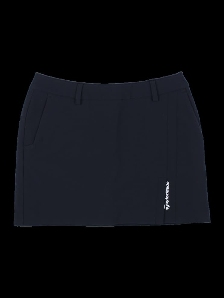 테일러메이드 블랙 여성 골프 스커트