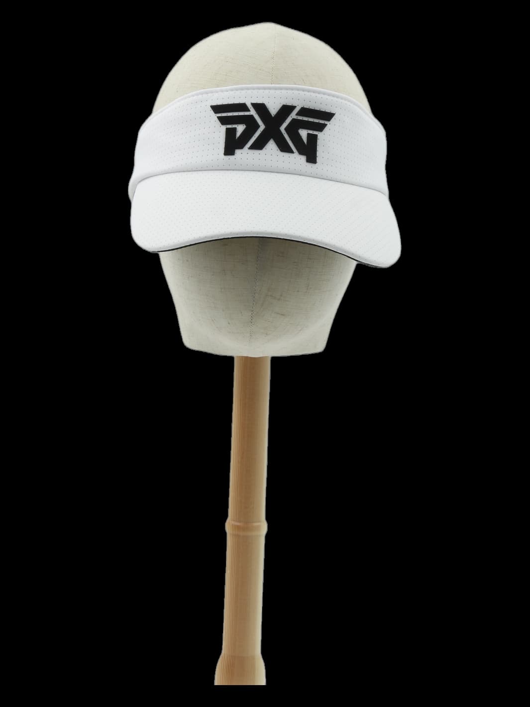 PXG 화이트 썬바이저 골프 모자