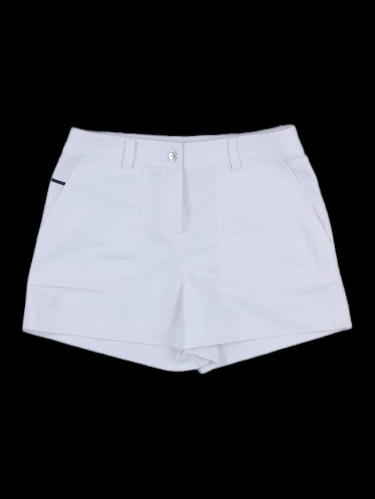 타이틀리스트 여성 화이트 배색 숏팬츠