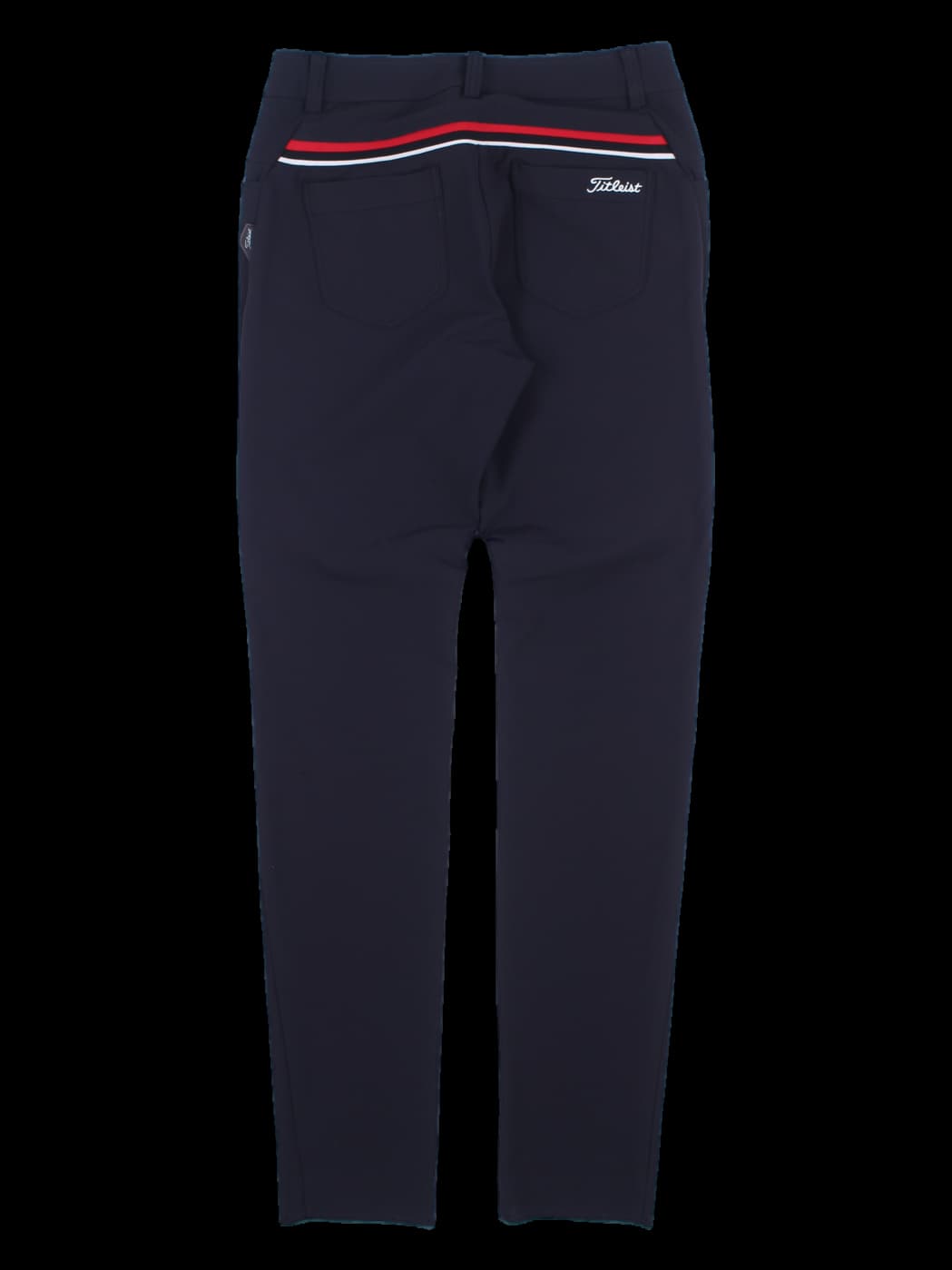네이비 슬림핏 골프 긴바지