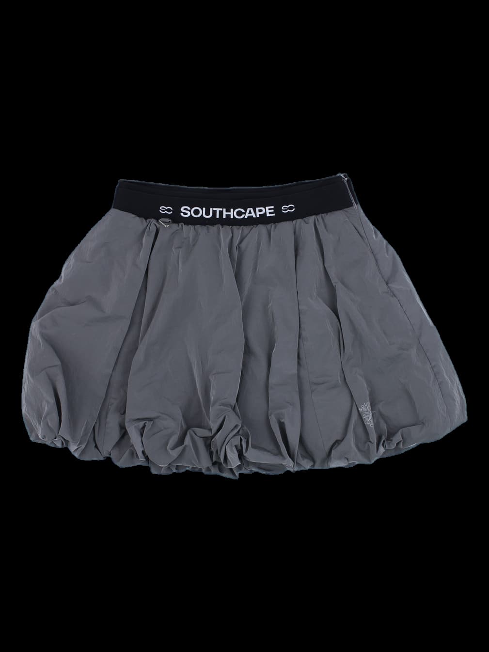 SOUTH CAPE 로고 밴딩 벌룬 스커트