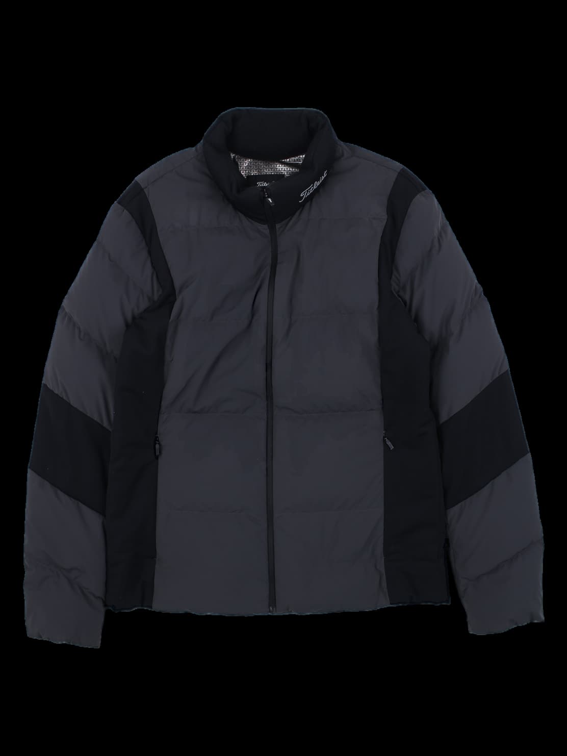 타이틀리스트 남성 배색 경량 패딩 자켓