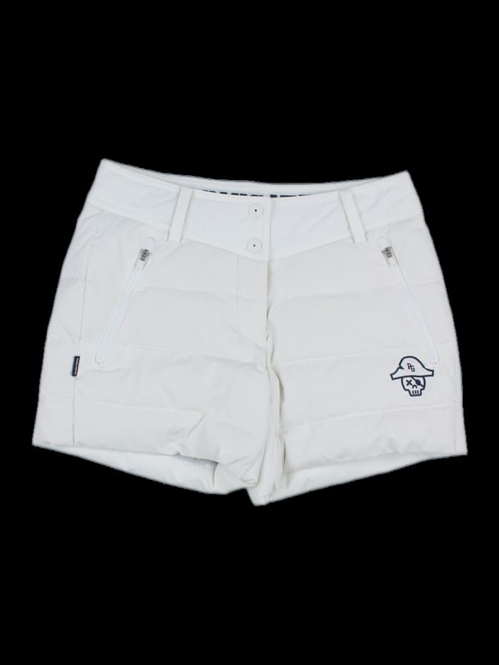 파리게이츠 여성 퀼팅 다운 반바지