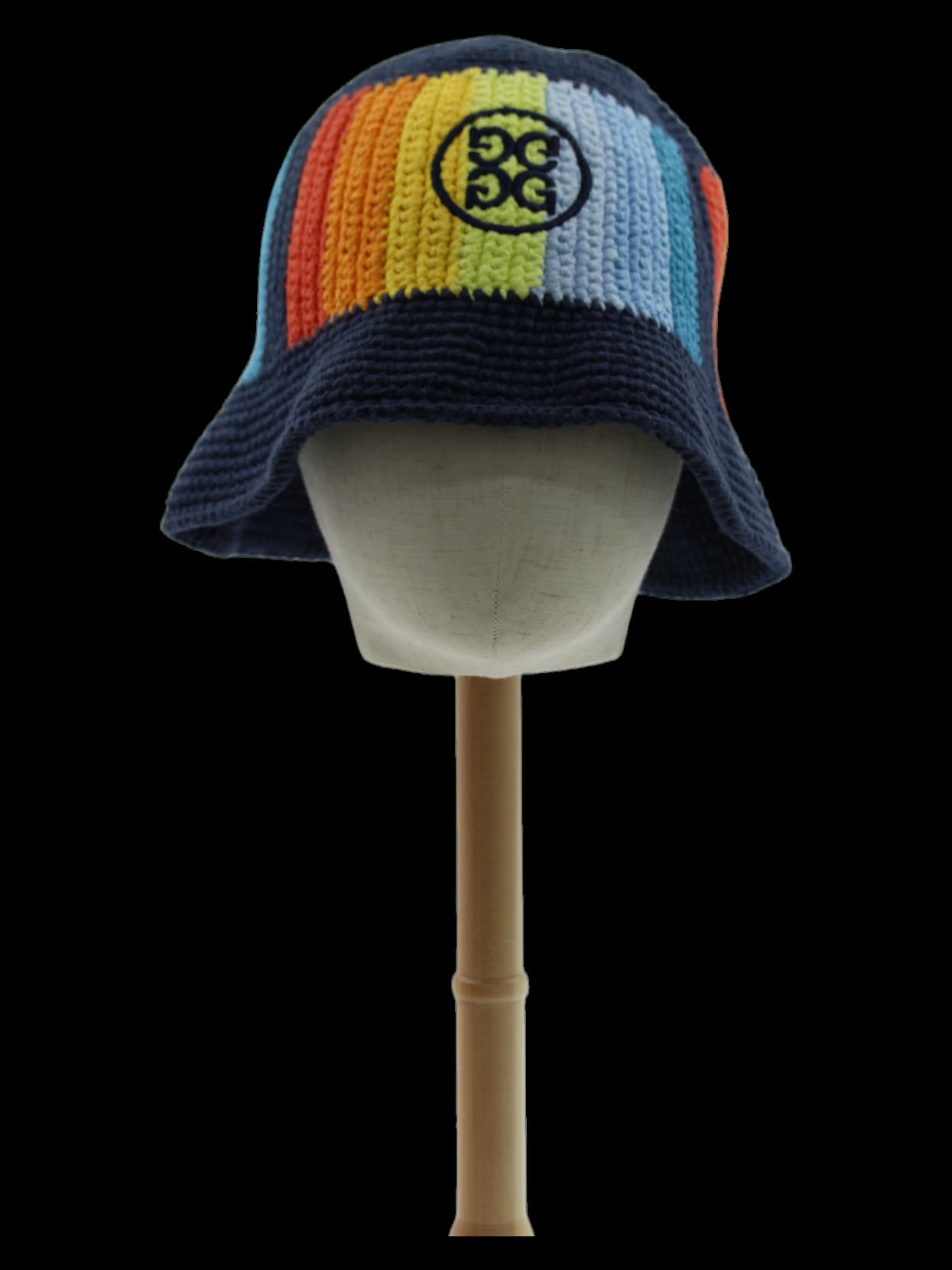 G/FORE 레인보우 니트 버킷햇