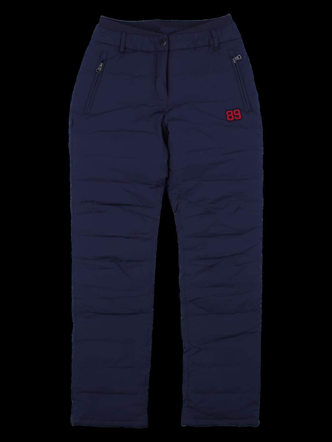 네이비 패딩 긴바지