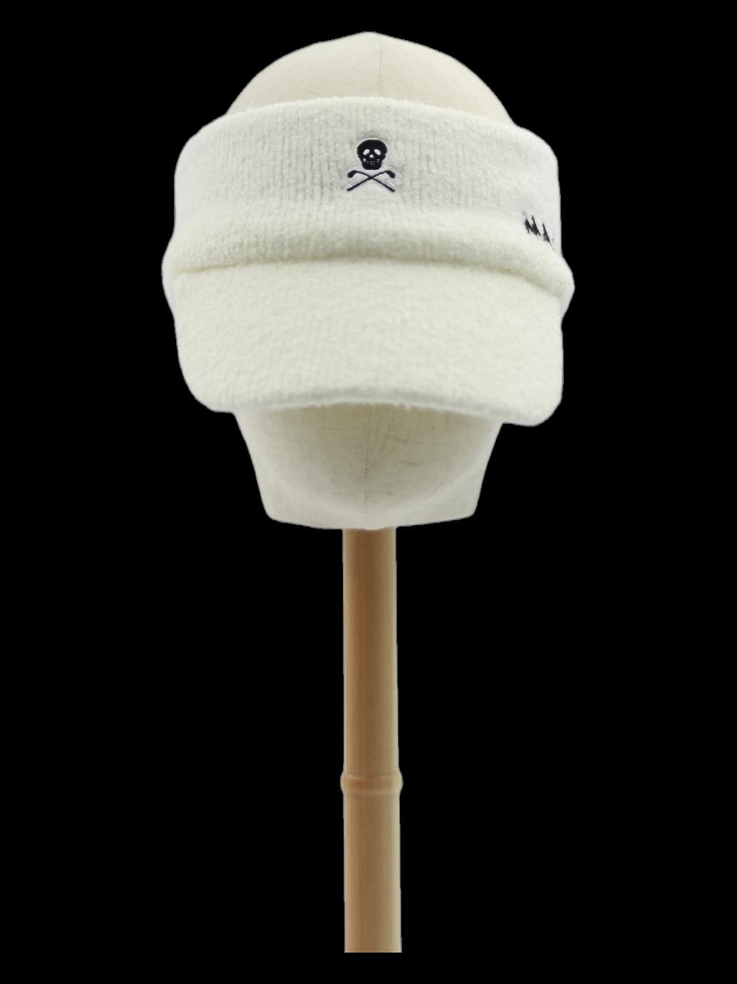 화이트 부클 썬캡