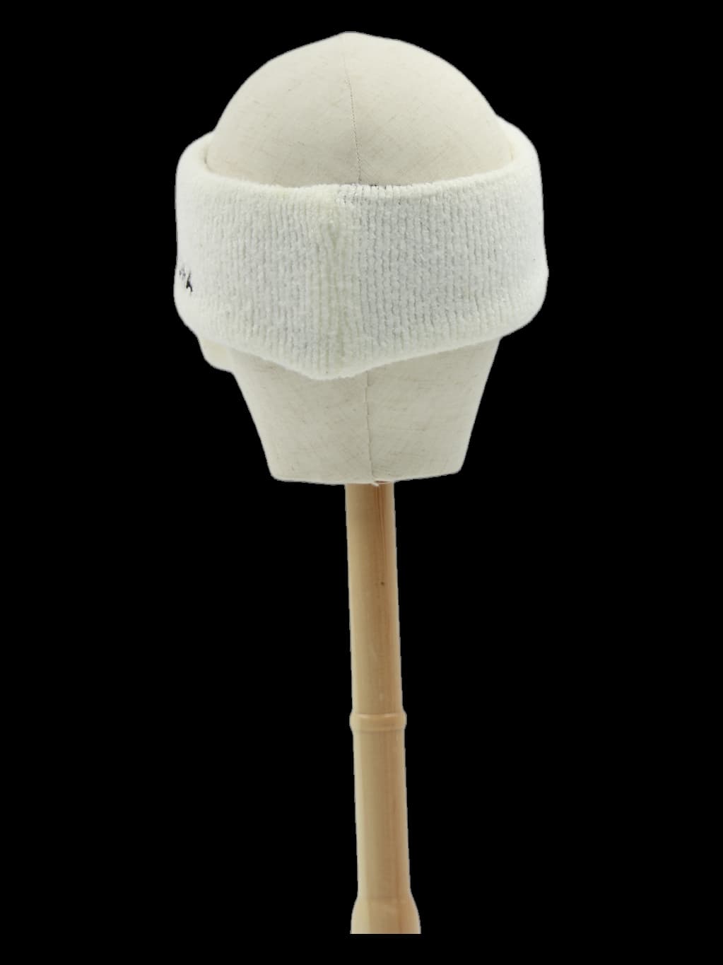 화이트 부클 썬캡