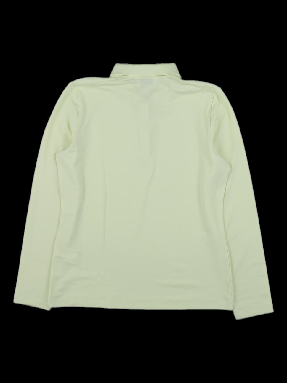 여성 라임 핑 로고 롱슬리브 카라티