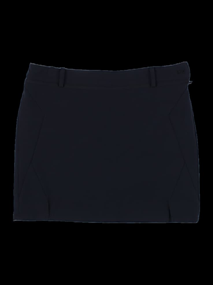 블랙 미니 스커트