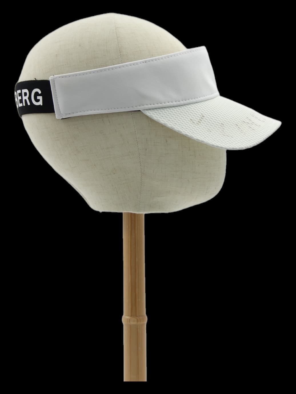 화이트 메시 썬바이저